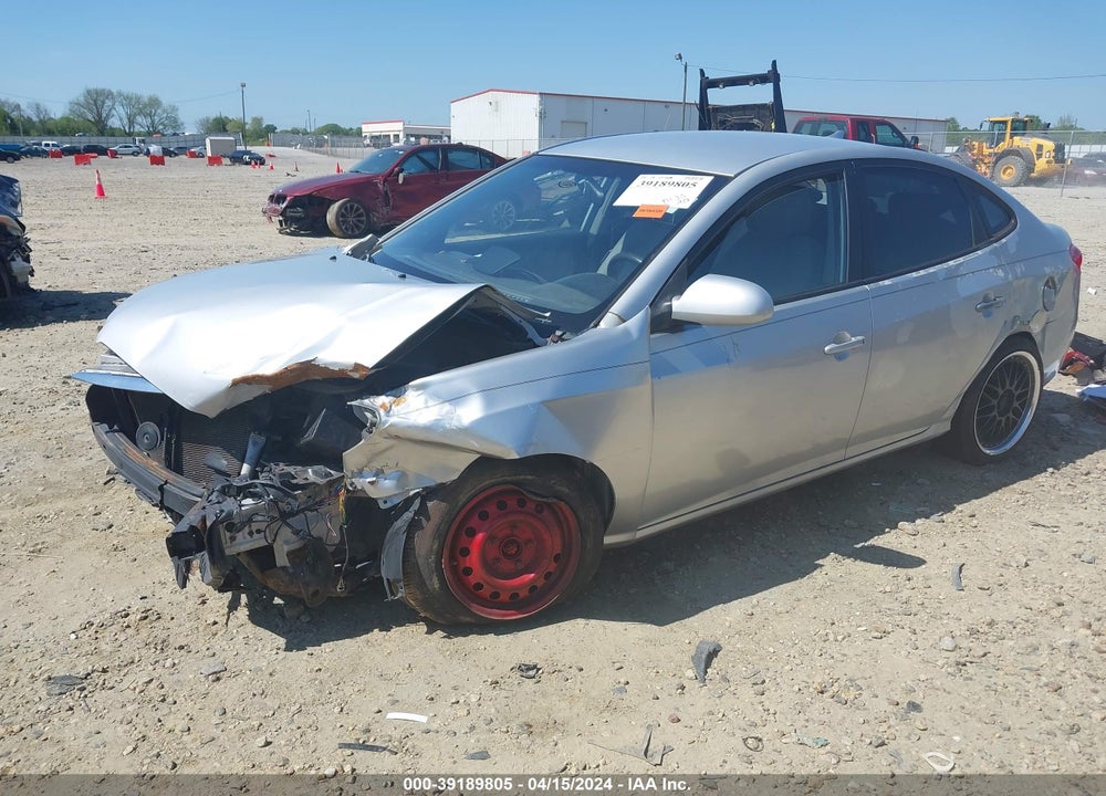 2010 HYUNDAI ELANTRA GLS VIN: KMHDU4ADXAU876899