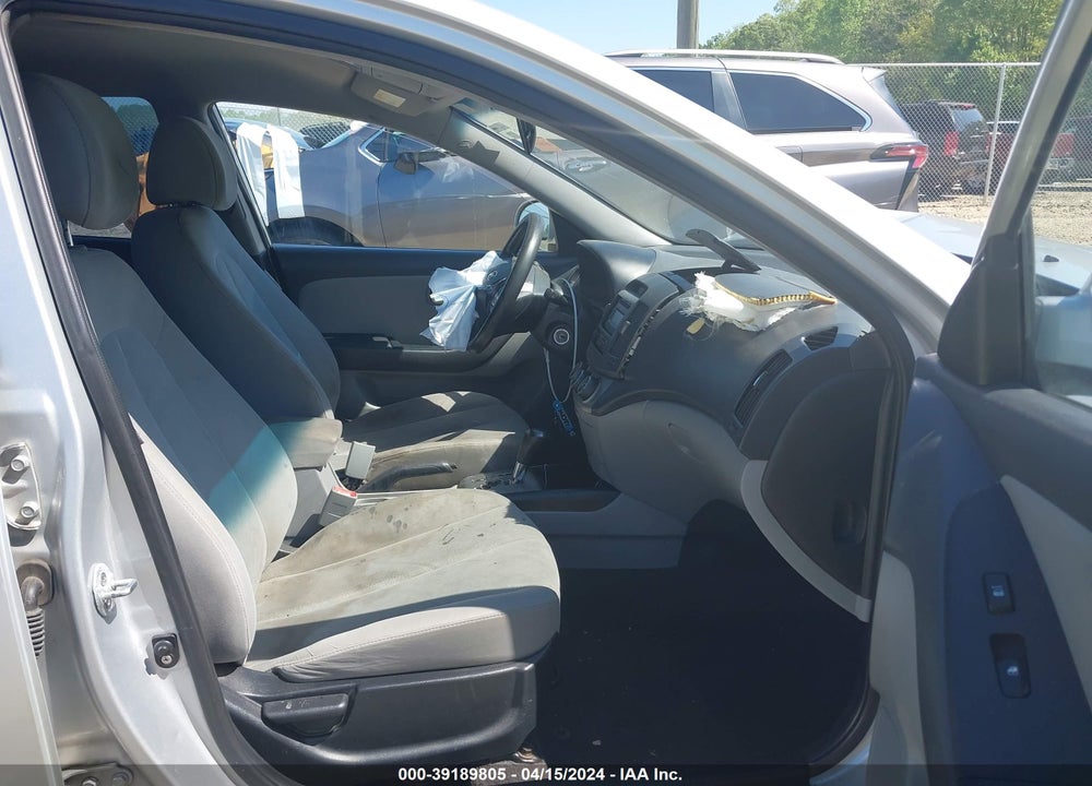 2010 HYUNDAI ELANTRA GLS VIN: KMHDU4ADXAU876899