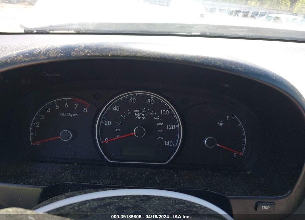 2010 HYUNDAI ELANTRA GLS VIN: KMHDU4ADXAU876899
