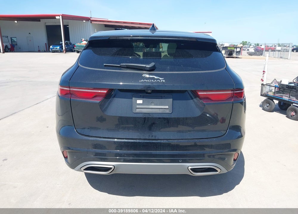 2024 JAGUAR F-PACE R-DYNAMIC S P400 AWD AUTOMATIC VIN: SADCT2FU9RA727174
