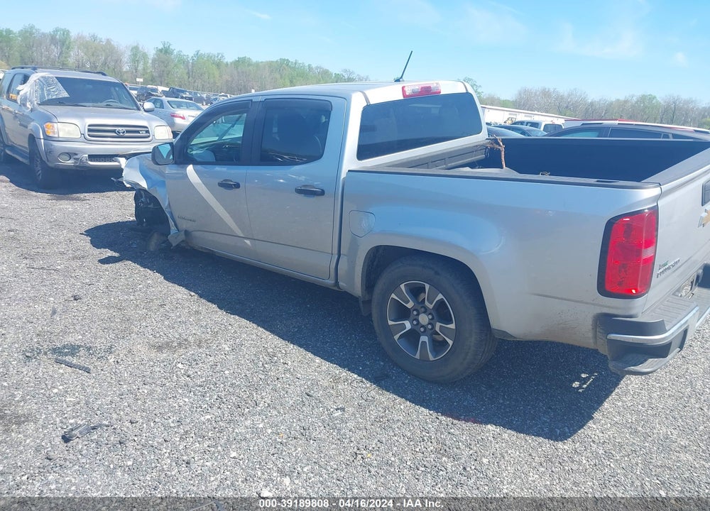 2017 CHEVROLET COLORADO WT VIN: 1GCGSBEA5H1171788