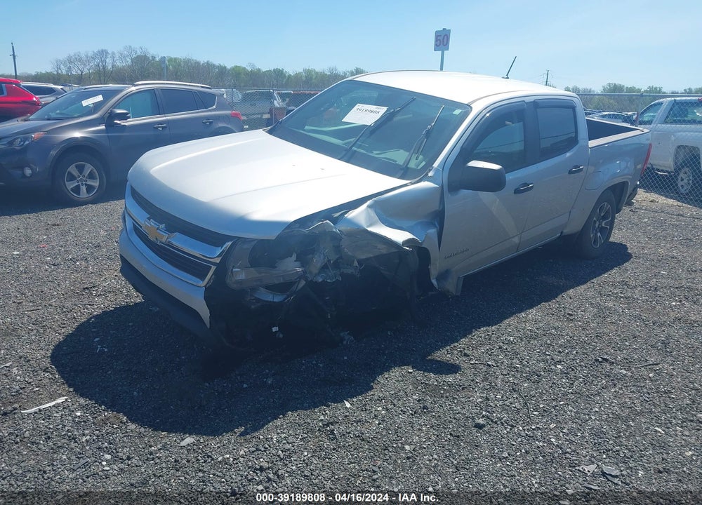 2017 CHEVROLET COLORADO WT VIN: 1GCGSBEA5H1171788