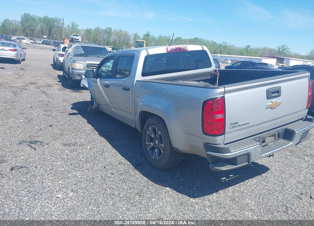 2017 CHEVROLET COLORADO WT VIN: 1GCGSBEA5H1171788