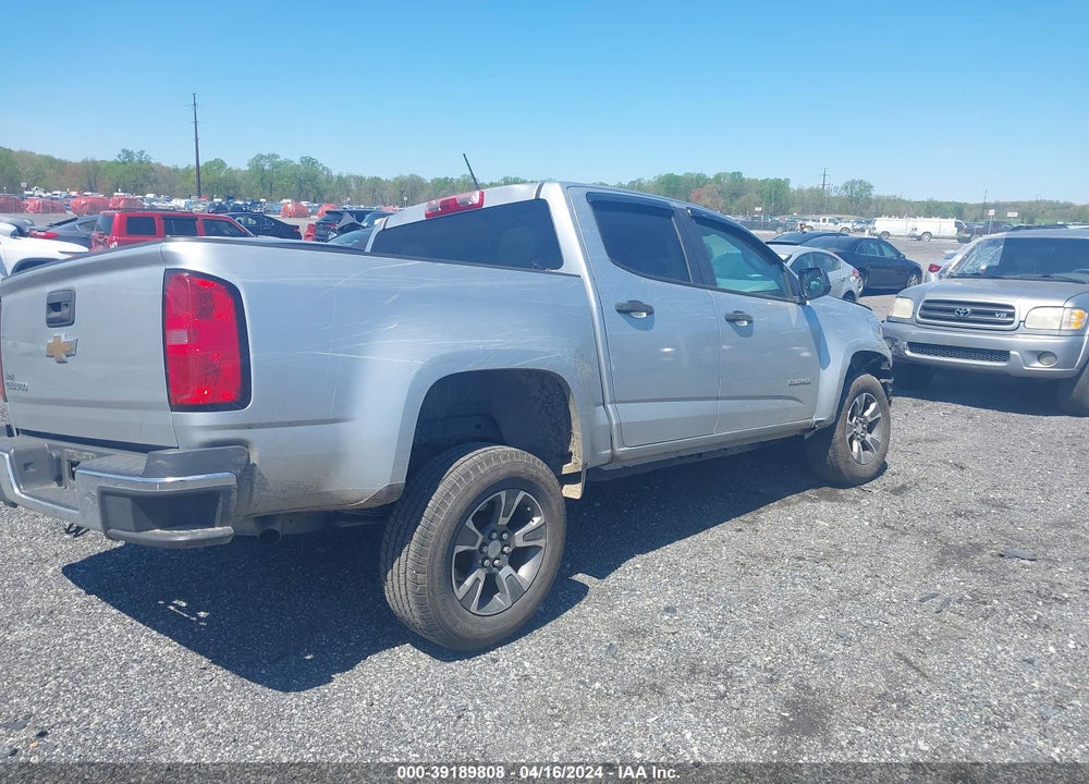 2017 CHEVROLET COLORADO WT VIN: 1GCGSBEA5H1171788