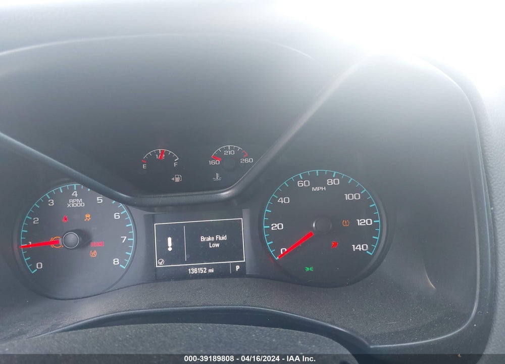 2017 CHEVROLET COLORADO WT VIN: 1GCGSBEA5H1171788