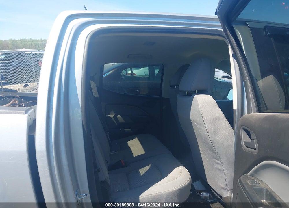 2017 CHEVROLET COLORADO WT VIN: 1GCGSBEA5H1171788