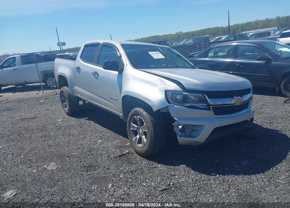 2017 CHEVROLET COLORADO WT VIN: 1GCGSBEA5H1171788