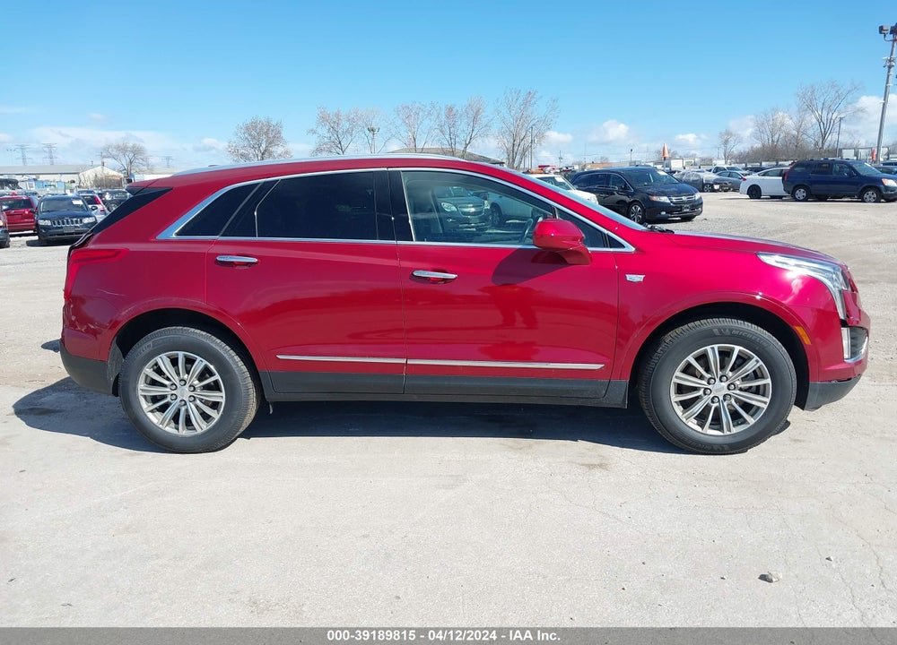 2019 CADILLAC XT5 LUXURY VIN: 1GYKNCRS5KZ123799