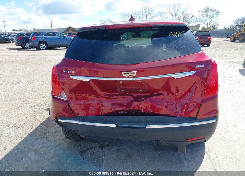 2019 CADILLAC XT5 LUXURY VIN: 1GYKNCRS5KZ123799