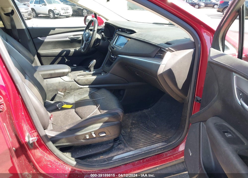 2019 CADILLAC XT5 LUXURY VIN: 1GYKNCRS5KZ123799