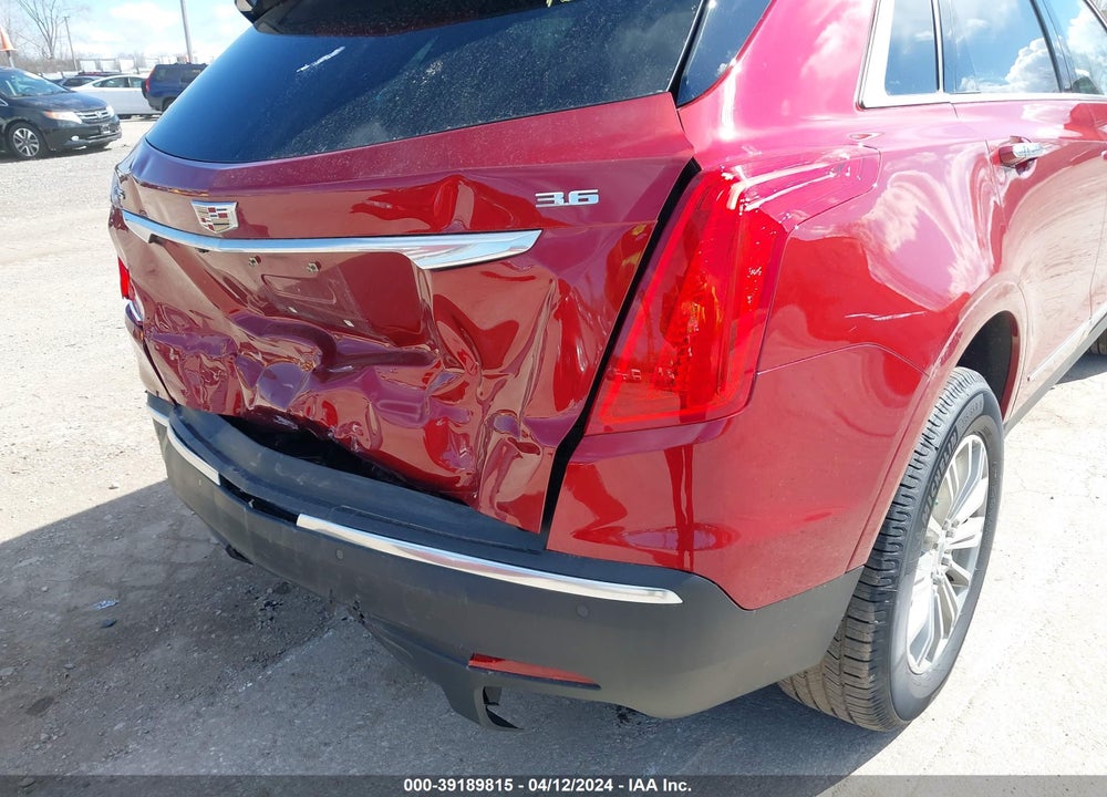 2019 CADILLAC XT5 LUXURY VIN: 1GYKNCRS5KZ123799