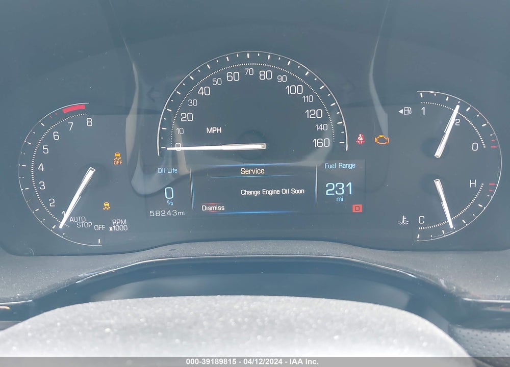 2019 CADILLAC XT5 LUXURY VIN: 1GYKNCRS5KZ123799