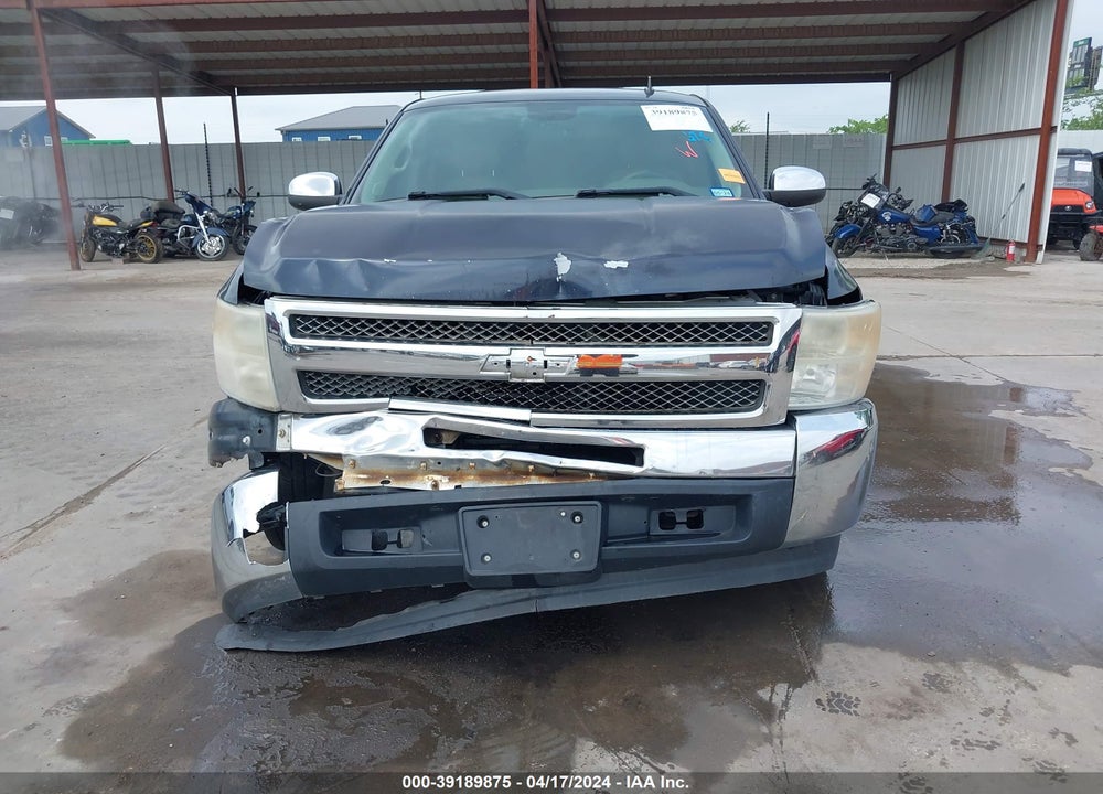 2013 CHEVROLET SILVERADO 1500 LT VIN: 1GCRCSE03DZ218129