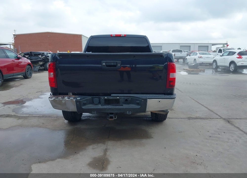 2013 CHEVROLET SILVERADO 1500 LT VIN: 1GCRCSE03DZ218129