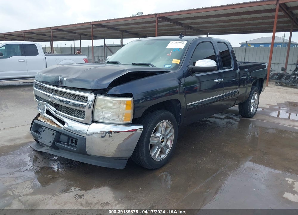 2013 CHEVROLET SILVERADO 1500 LT VIN: 1GCRCSE03DZ218129