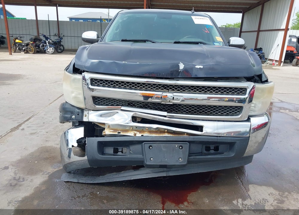 2013 CHEVROLET SILVERADO 1500 LT VIN: 1GCRCSE03DZ218129