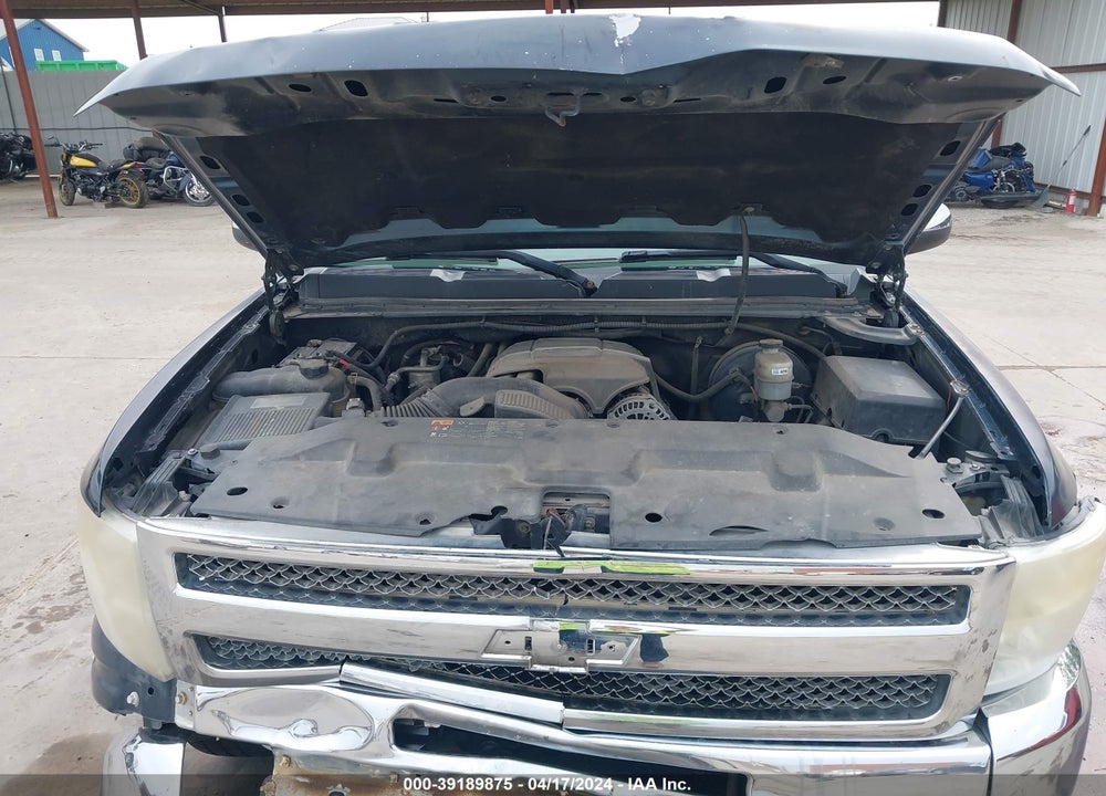 2013 CHEVROLET SILVERADO 1500 LT VIN: 1GCRCSE03DZ218129