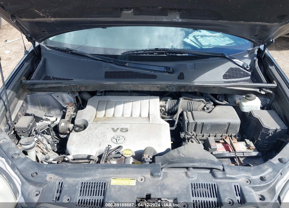 2010 TOYOTA HIGHLANDER BASE V6 VIN: 5TDBK3EH2AS027833