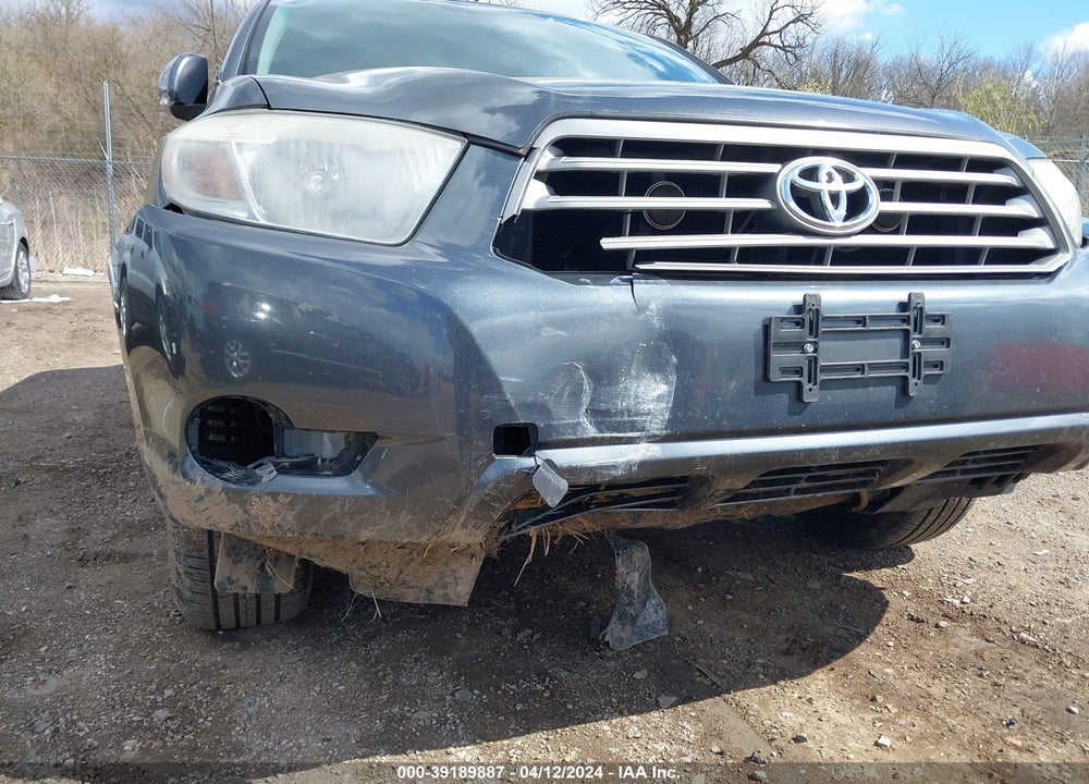 2010 TOYOTA HIGHLANDER BASE V6 VIN: 5TDBK3EH2AS027833