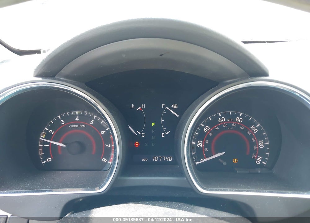 2010 TOYOTA HIGHLANDER BASE V6 VIN: 5TDBK3EH2AS027833