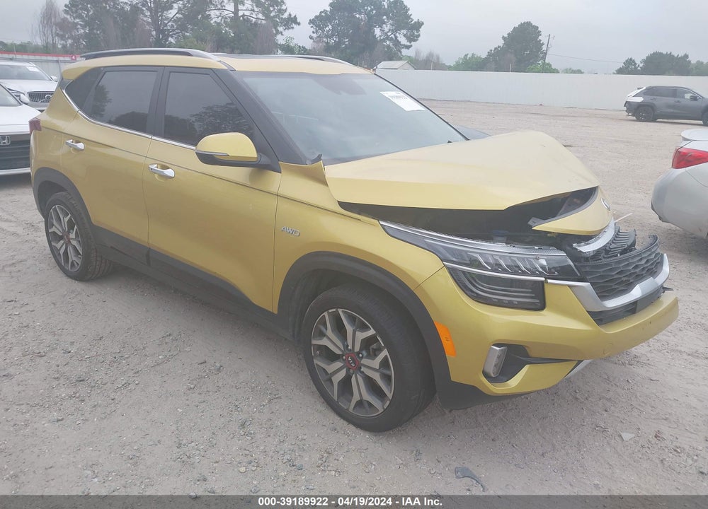 2021 KIA SELTOS SX TURBO VIN: KNDETCA22M7113279