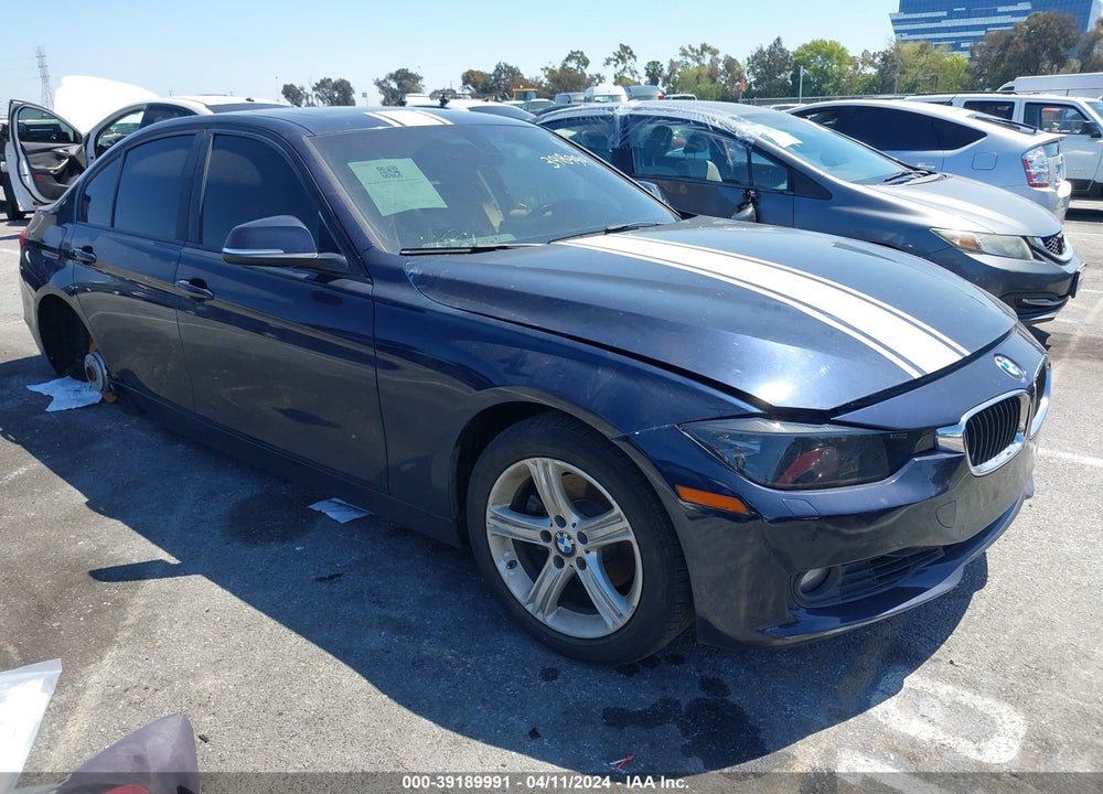 2014 BMW 328I XDRIVE VIN: WBA3B5C59EP540888
