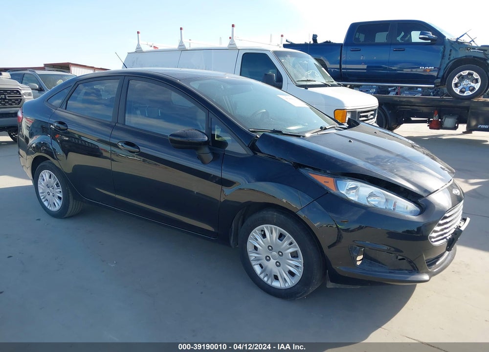 2019 FORD FIESTA S VIN: 3FADP4AJ9KM118310