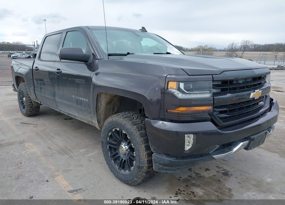 2016 CHEVROLET SILVERADO 1500 2LT VIN: 3GCUKREC8GG283496