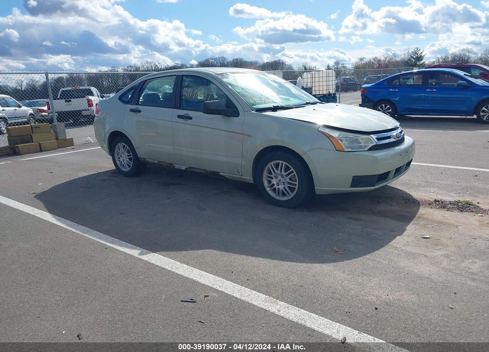 2011 FORD FOCUS SE VIN: 1FAHP3FN0BW165829