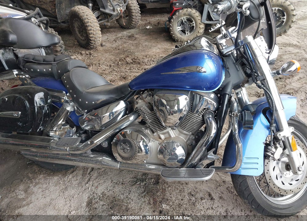 2007 HONDA VTX1300 VIN: 1HFSC52077A405969
