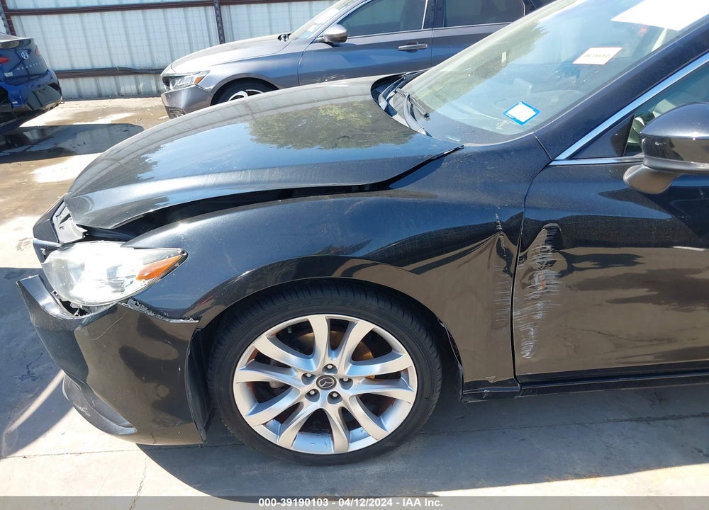 2017 MAZDA 6 TOURING VIN: JM1GL1V56H1135117