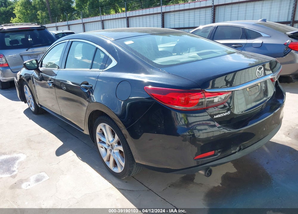 2017 MAZDA 6 TOURING VIN: JM1GL1V56H1135117
