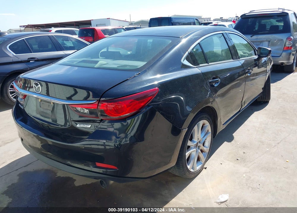 2017 MAZDA 6 TOURING VIN: JM1GL1V56H1135117