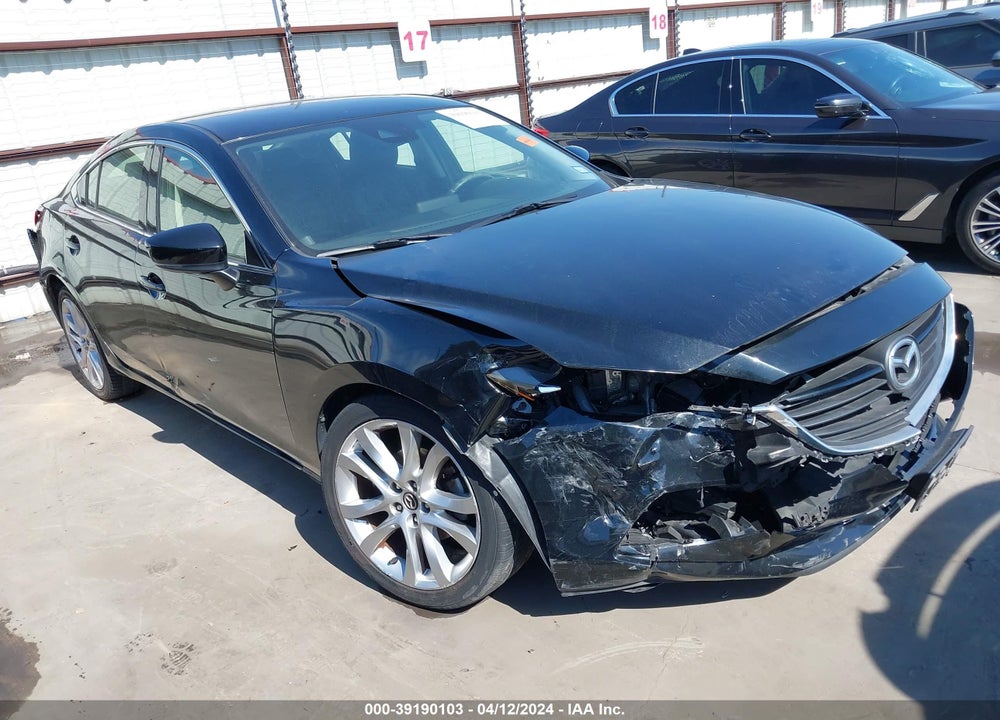 2017 MAZDA 6 TOURING VIN: JM1GL1V56H1135117