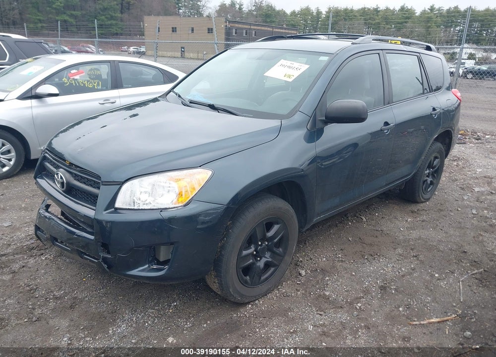 2010 TOYOTA RAV4 VIN: 2T3BF4DVXAW033797