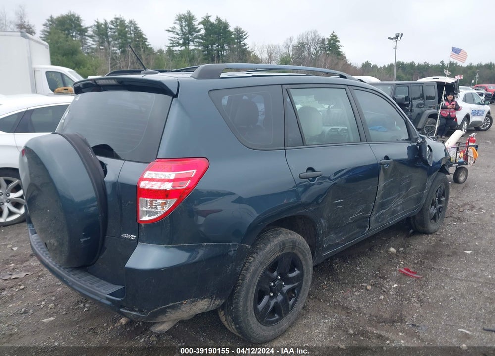 2010 TOYOTA RAV4 VIN: 2T3BF4DVXAW033797