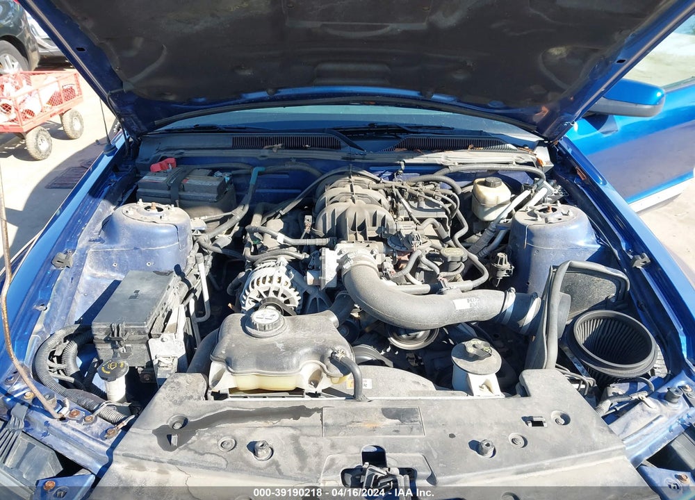 2007 FORD MUSTANG VIN: 1ZVFT80N975345923