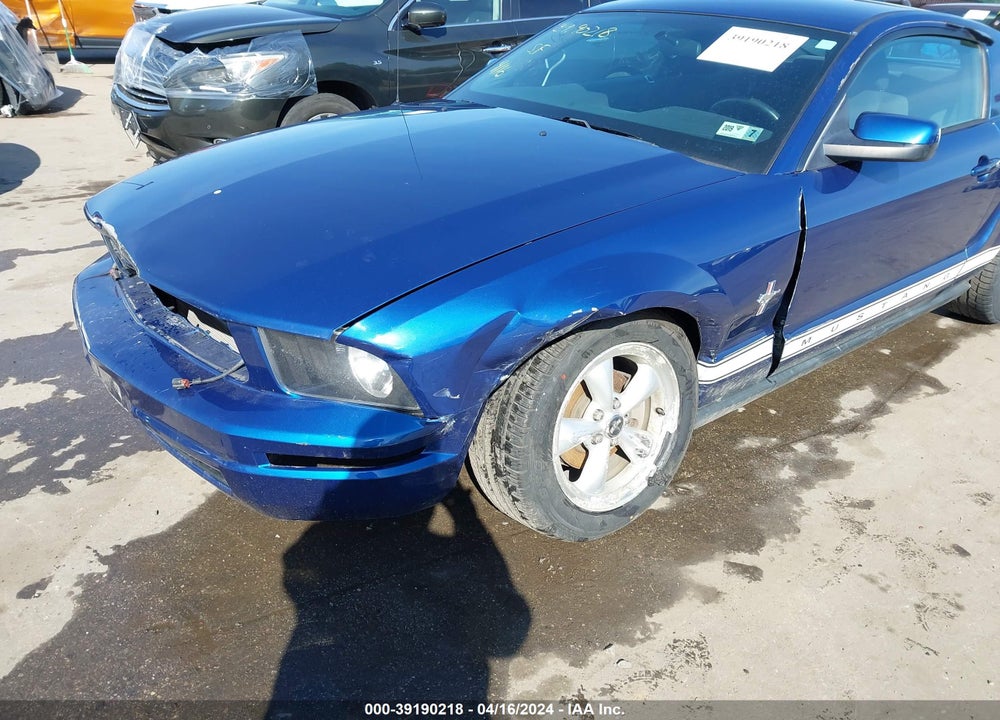 2007 FORD MUSTANG VIN: 1ZVFT80N975345923