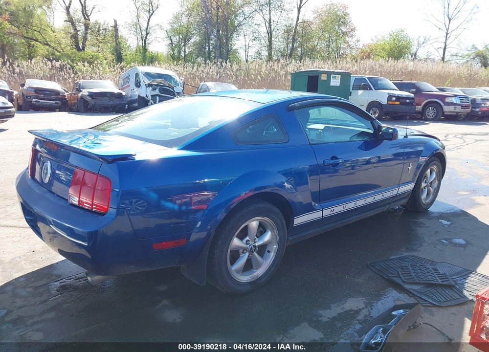 2007 FORD MUSTANG VIN: 1ZVFT80N975345923