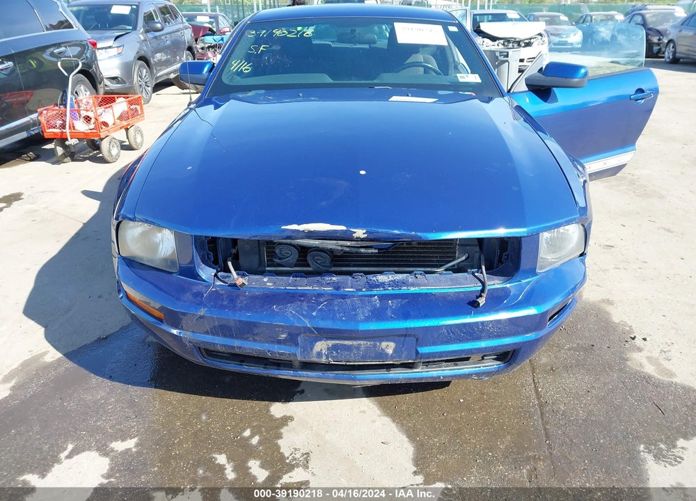 2007 FORD MUSTANG VIN: 1ZVFT80N975345923