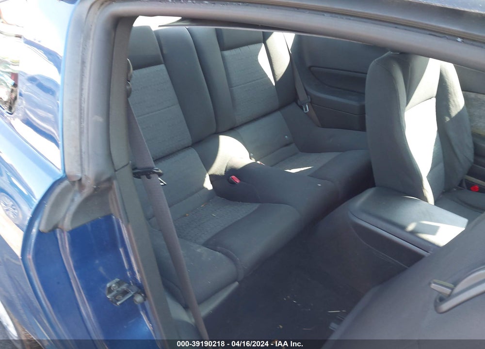 2007 FORD MUSTANG VIN: 1ZVFT80N975345923