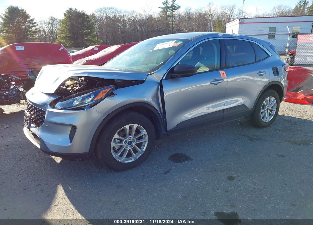 2022 FORD ESCAPE SE VIN: 1FMCU9G64NUA21056