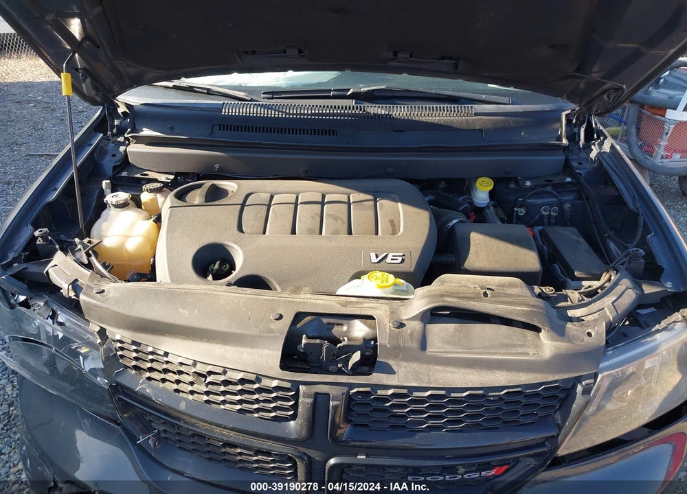 2018 DODGE JOURNEY CROSSROAD AWD VIN: 3C4PDDGG8JT512509