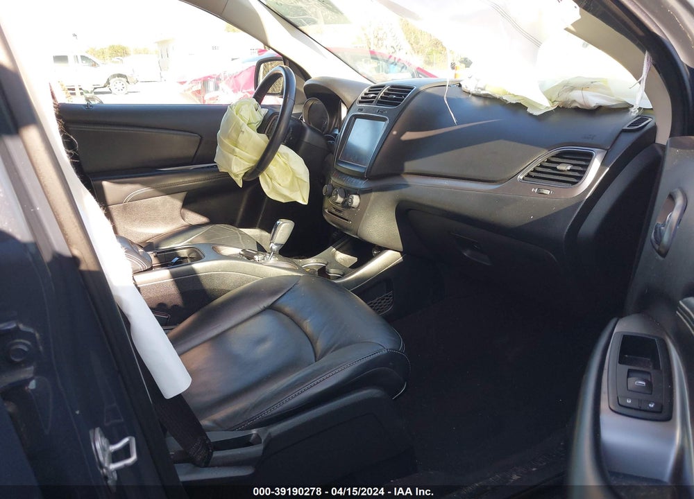 2018 DODGE JOURNEY CROSSROAD AWD VIN: 3C4PDDGG8JT512509