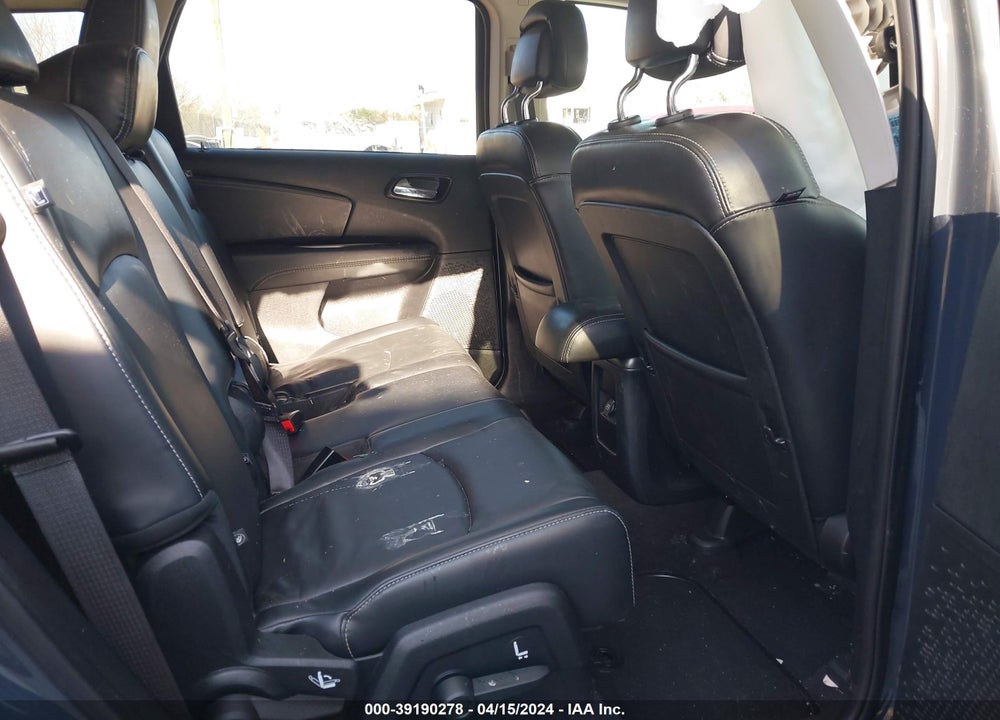 2018 DODGE JOURNEY CROSSROAD AWD VIN: 3C4PDDGG8JT512509