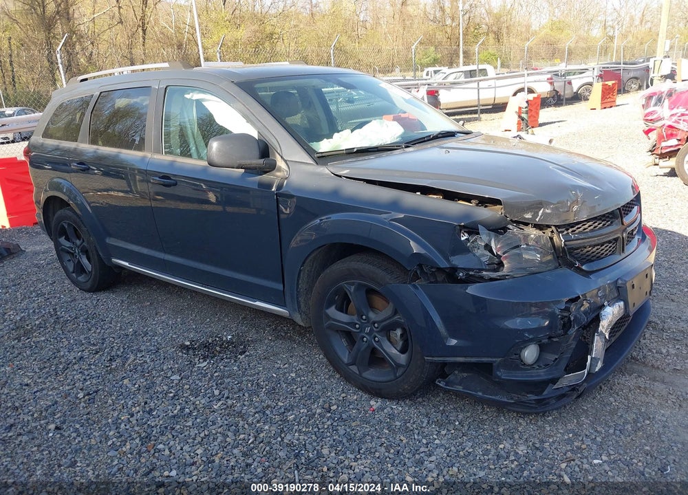 2018 DODGE JOURNEY CROSSROAD AWD VIN: 3C4PDDGG8JT512509