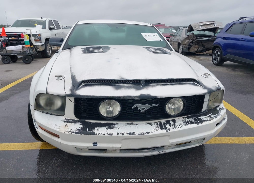 2006 FORD MUSTANG V6 VIN: 1ZVFT80N265141883