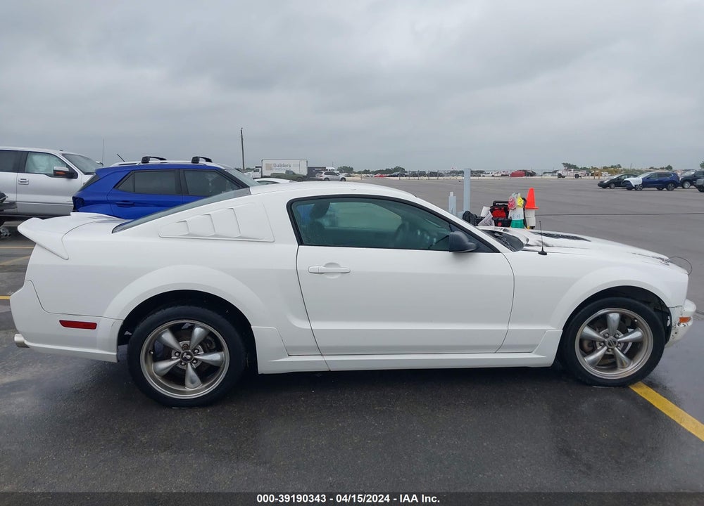 2006 FORD MUSTANG V6 VIN: 1ZVFT80N265141883