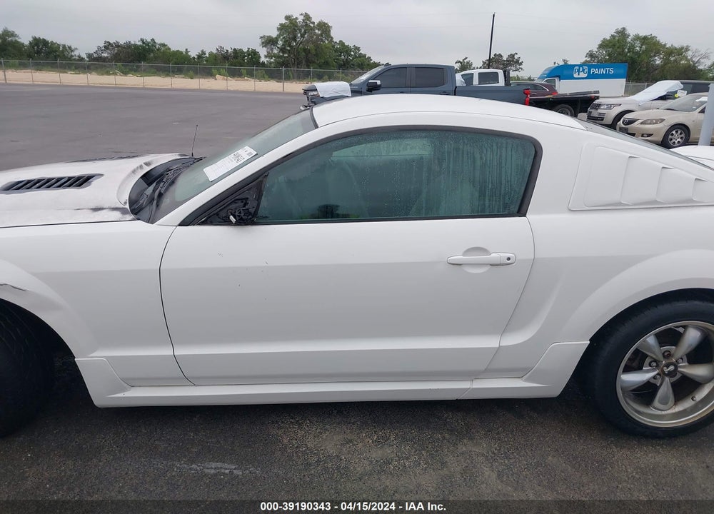 2006 FORD MUSTANG V6 VIN: 1ZVFT80N265141883