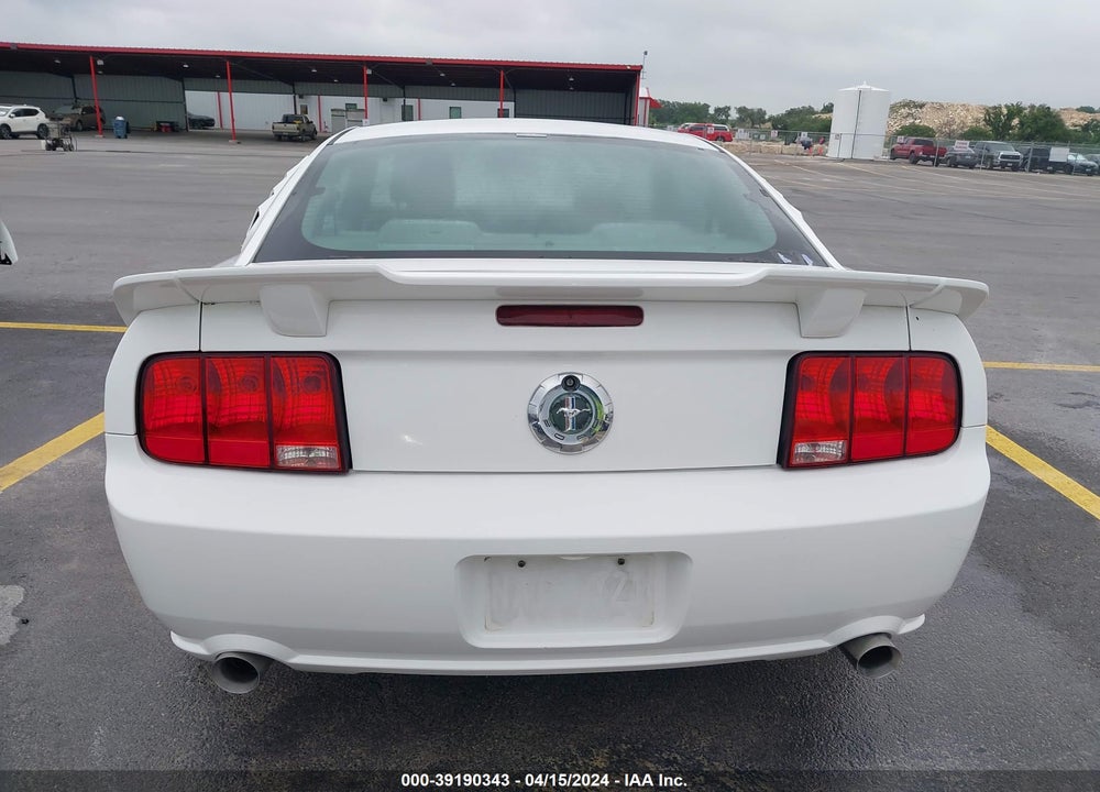 2006 FORD MUSTANG V6 VIN: 1ZVFT80N265141883